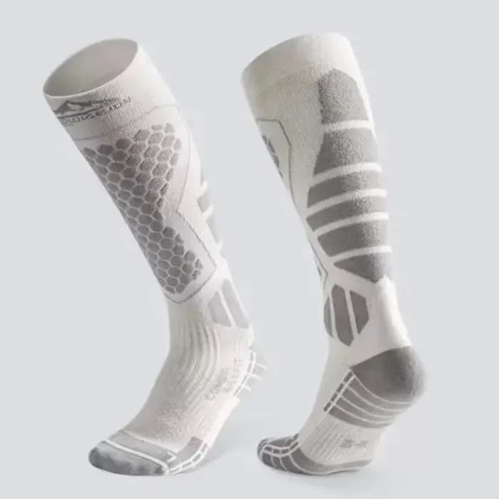 Chaussettes de Ski épaisses antidérapantes