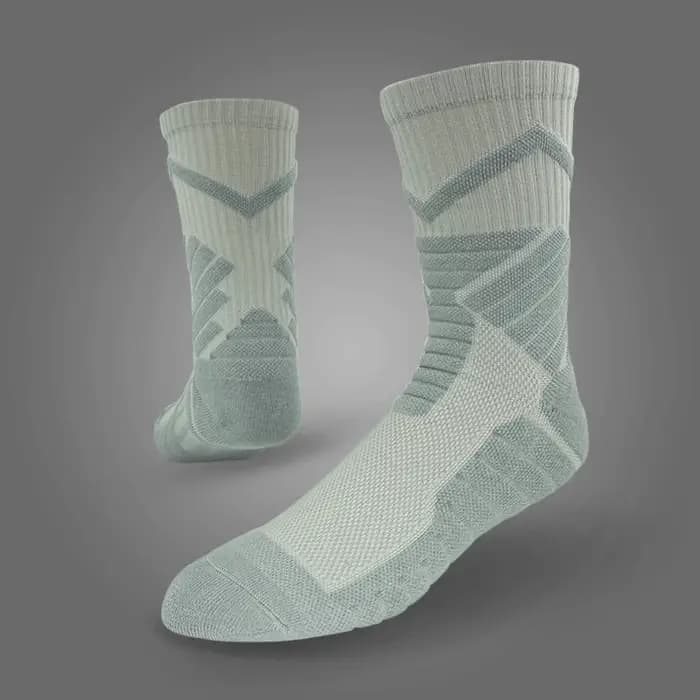 Haute Qualité Basket-Ball Chaussettes Compression Cyclisme Randonnée Tennis Hommes Femmes Équitation Respirant Épaissir