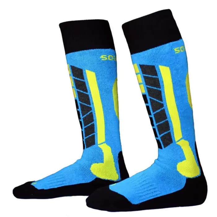 Ski coton hiver thermique hommes chaussettes enfants femmes chaussettes de sport snowboard cyclisme adulte Ski plus épais jambe chaude