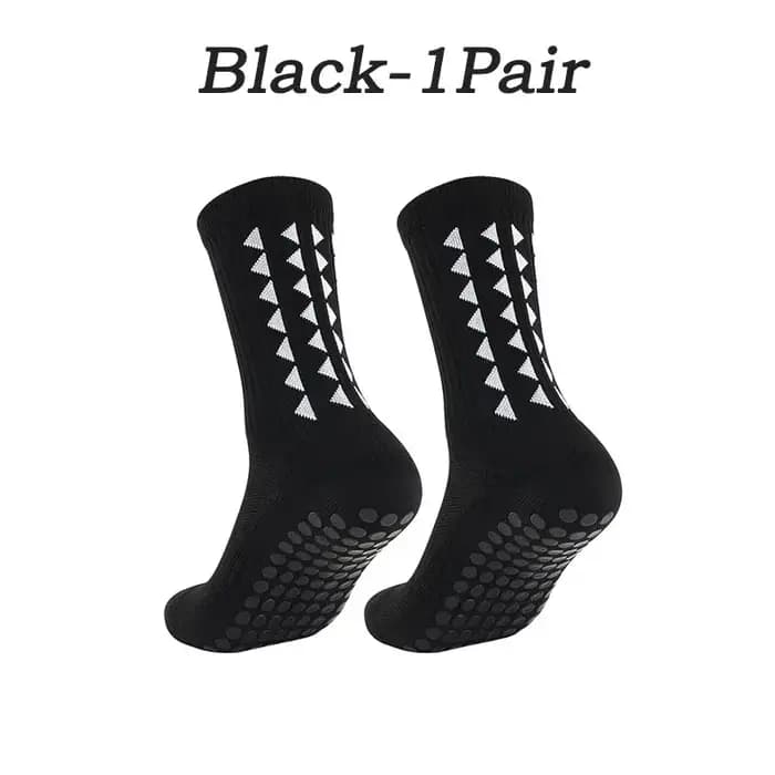 1-10 paires hommes femmes football grip chaussettes serviette bas sport
