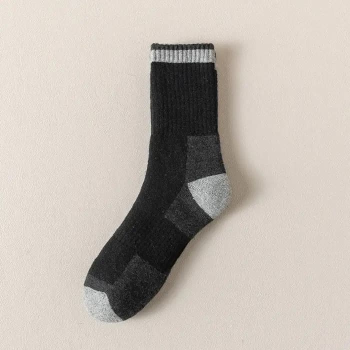 Chaussettes d'hiver en laine mérinos pour hommes et femmes