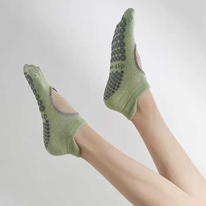 Chaussettes de sport en coton respirant pour femme