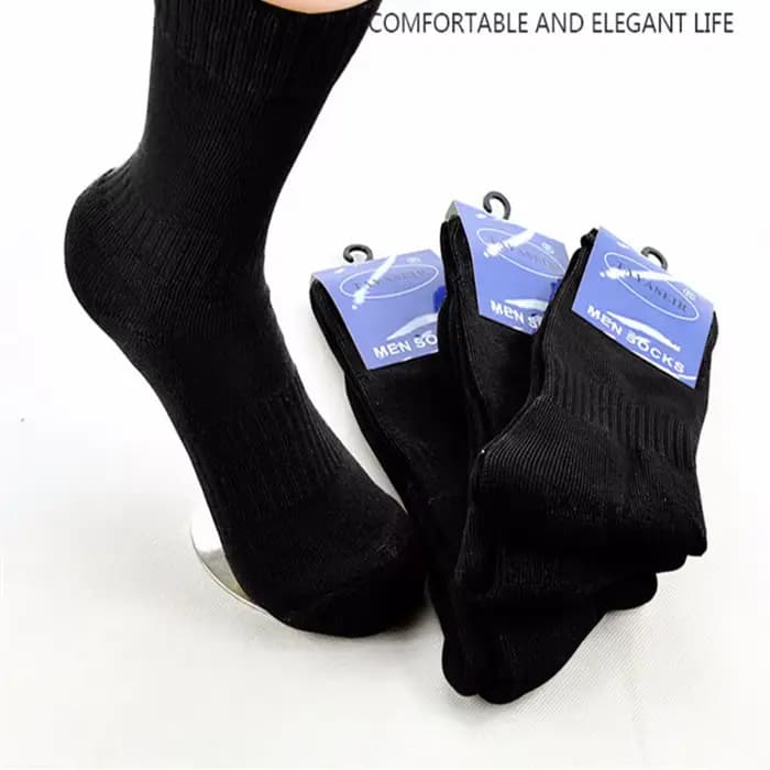 5 paires de chaussettes de gymnastique en plein air pour hommes