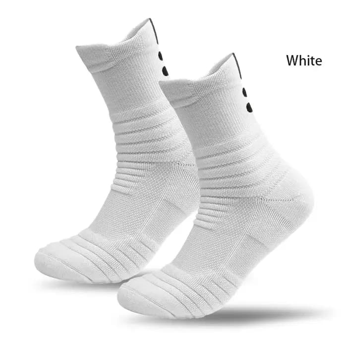 Chaussettes de sport à tube moyen pour hommes