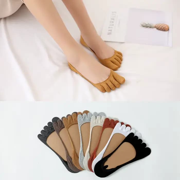 DOIAESKV – chaussettes à orteils pour femmes