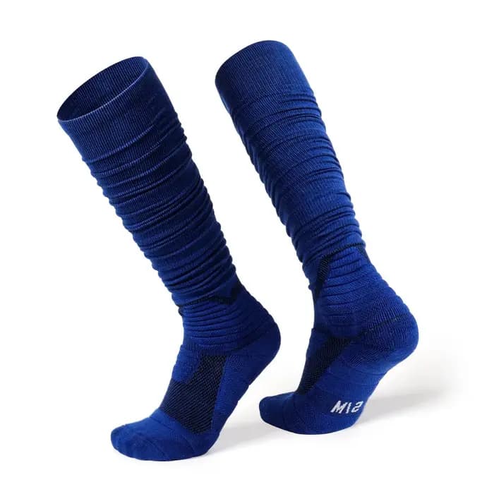 Chaussettes longues et épaisses spécifiques au rugby