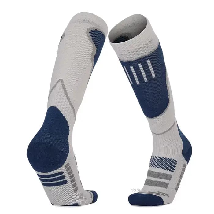 1 paire de chaussettes thermiques en laine mérinos pour hommes et femmes