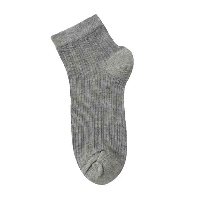 Chaussettes mi-tube respirantes pour femmes, chaussettes douces de couleur unie, chaussettes d'été en maille creuse fine, chaussettes élégantes de Style Ballet