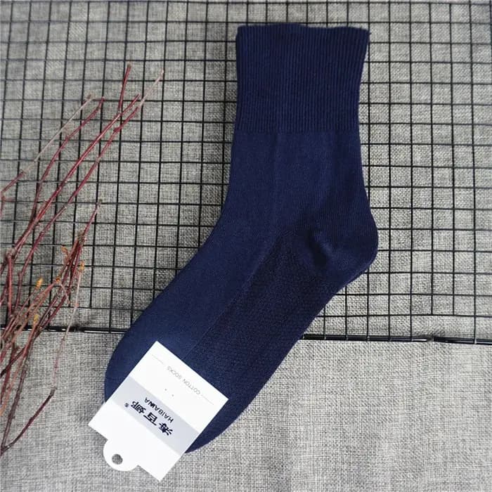2 paires de chaussettes surdimensionnées pour diabétiques
