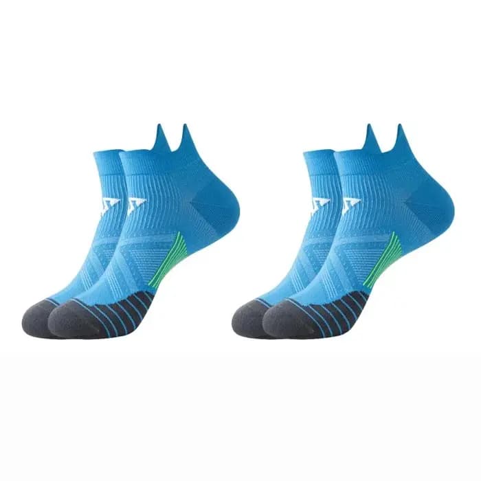 2 paires/lot de chaussettes de sport anti-transpiration pour hommes et femmes