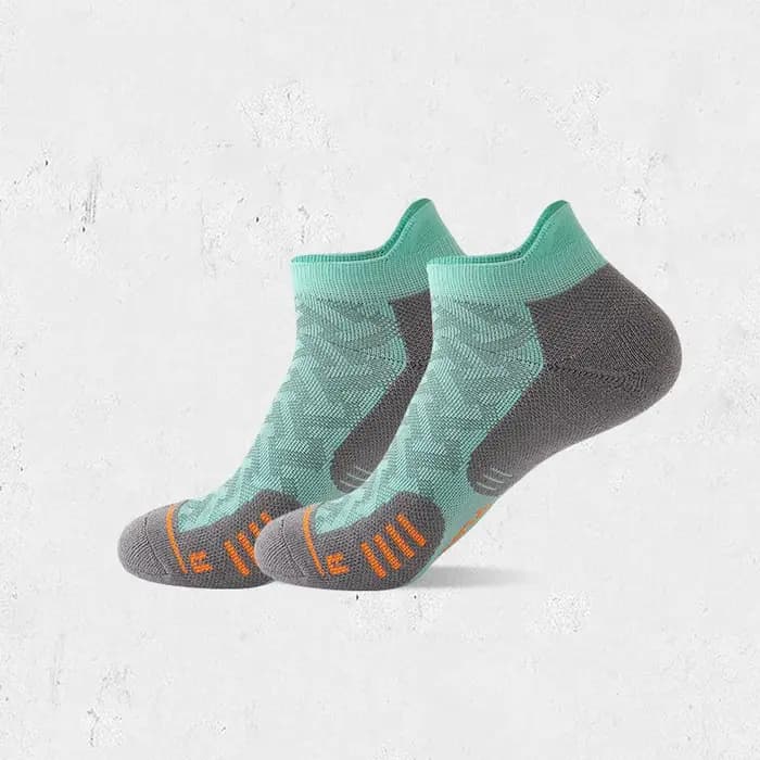 1/2/3 paires de chaussettes de course Marathon professionnelles Sports de plein air Fitness épaissi rembourré Tube