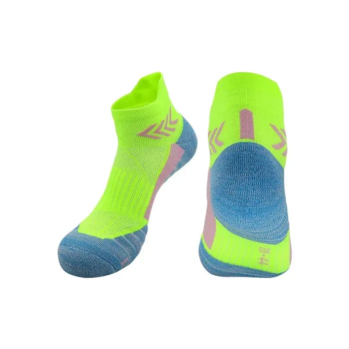 Chaussettes de course professionnelles respirantes pour hommes et femmes