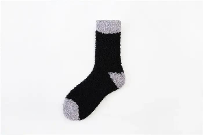 Chaussettes pour hommes simples japonais Harajuku rétro drôle tendance mi Tube