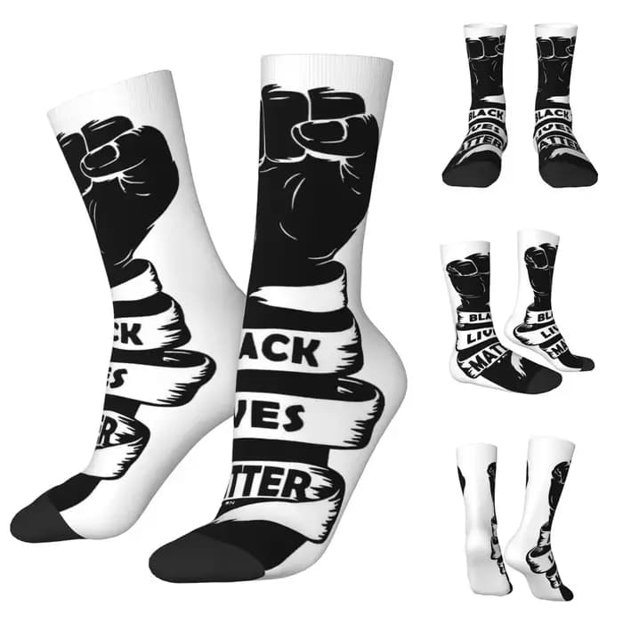 Chaussettes unisexes George Floyd I Can't Breathe