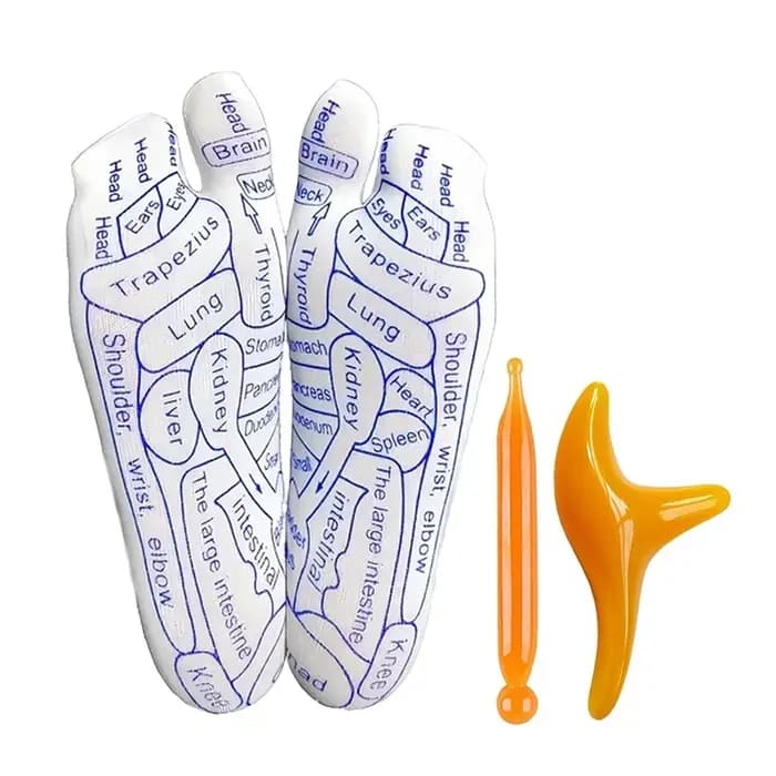 Chaussettes de tous les jours pour massage des pieds