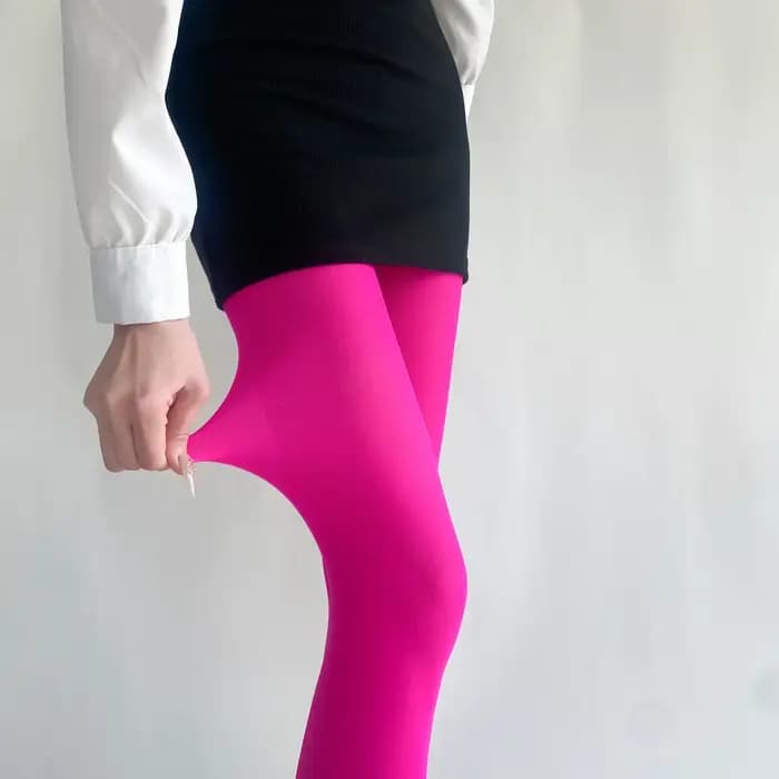 Vin rouge collants femmes Leggings moulante Sexy voir à travers la Lingerie Ins chaud Femme