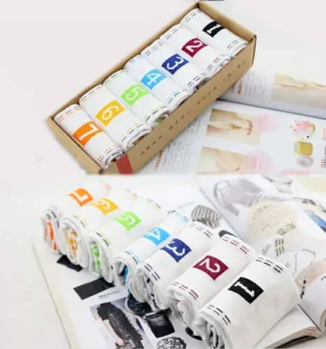 Chaussettes de sport respirantes en coton pour hommes
