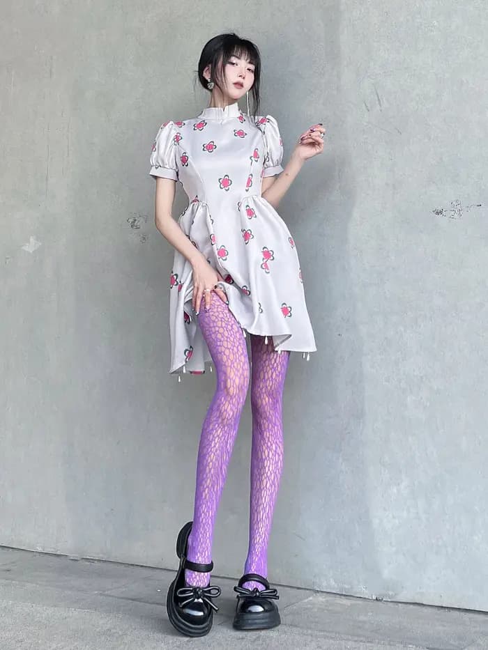 Collants en toile de sirène, collants pour jambes, ajouré, Sexy, noirs, populaires avec la même collection
