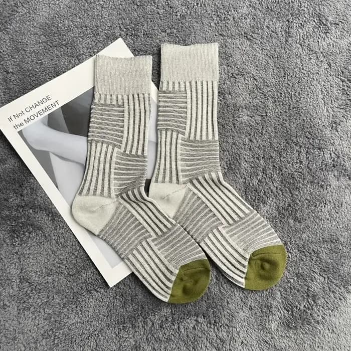 Chaussettes deux Parker en coton peigné doux pour femmes