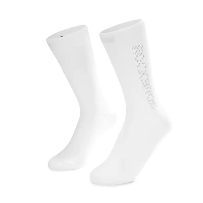 ROCKBROS chaussettes de cyclisme confortable respirant 5A chaussette de Sport antibactérienne talon résistant à l'usure