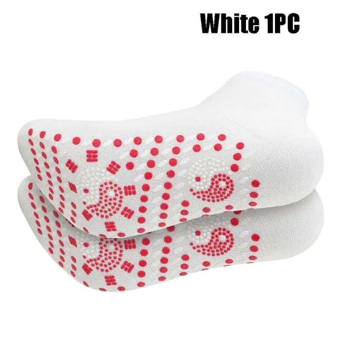 1/5 paires Tourmaline chaussettes chauffantes hiver chaud thermique soins de santé