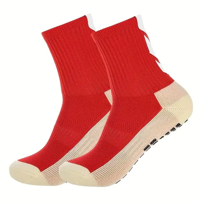 Chaussettes de Football antidérapantes pour hommes et femmes