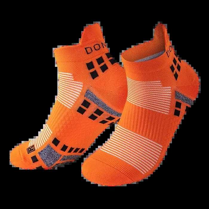 WRELS Chaussettes de sport courtes antidérapantes