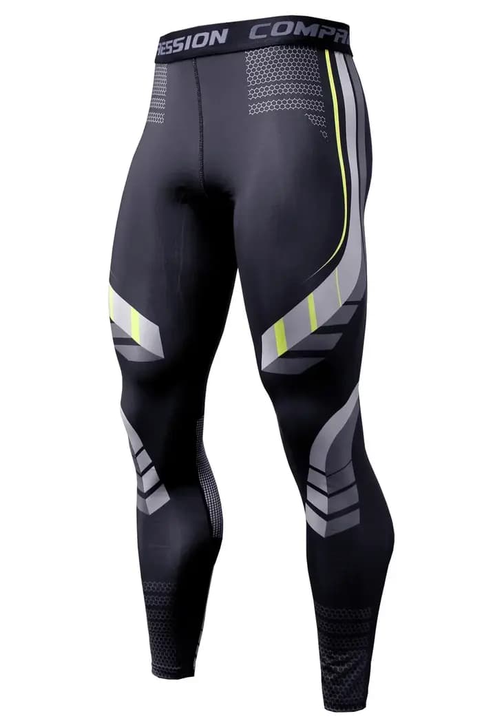 Leggings de Compression collants pour hommes course Sport homme vêtements de Sport entraînement cyclisme Fitness pantalon Jogging entraînement Leggings extrêmes