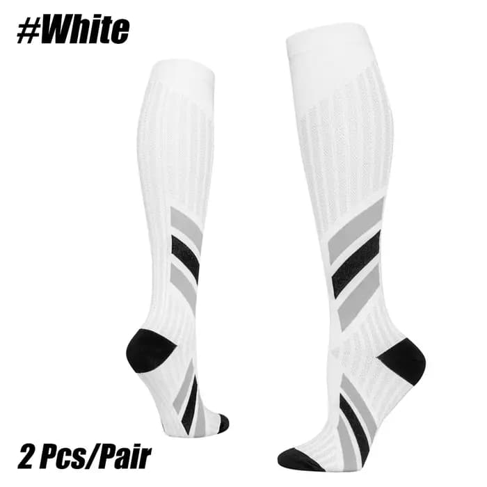 1 paire de chaussettes à haute Compression pour hommes et femmes