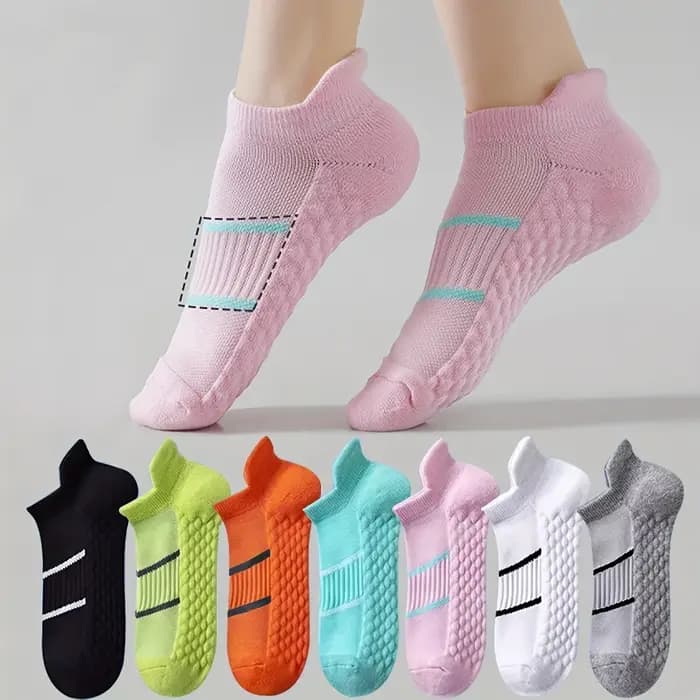 7 paires de chaussettes texturées à motif rayé