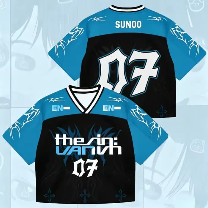 Nouveauté été 2026 : T-shirts THE SIN VANISH Album Jersey, mode sportive, streetwear, musique, Haraj