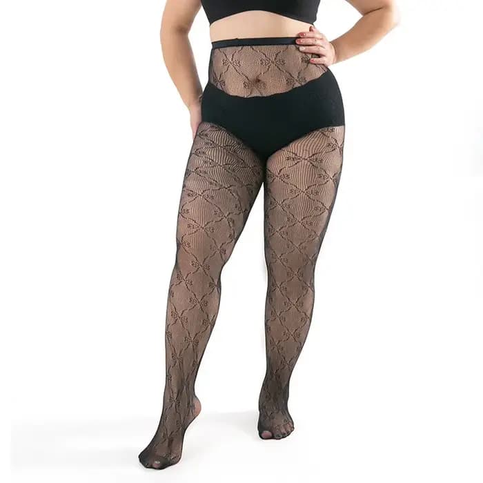 Collants grande taille Anti-crochet résistant aux déchirures Super élastique magique sans couture