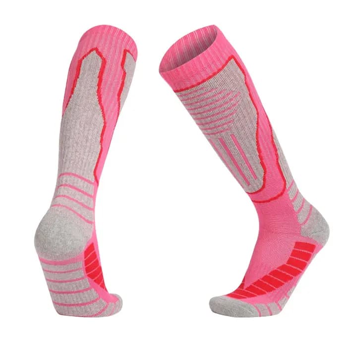 1 paire thermique hiver coton femmes chaussettes de Ski enfants