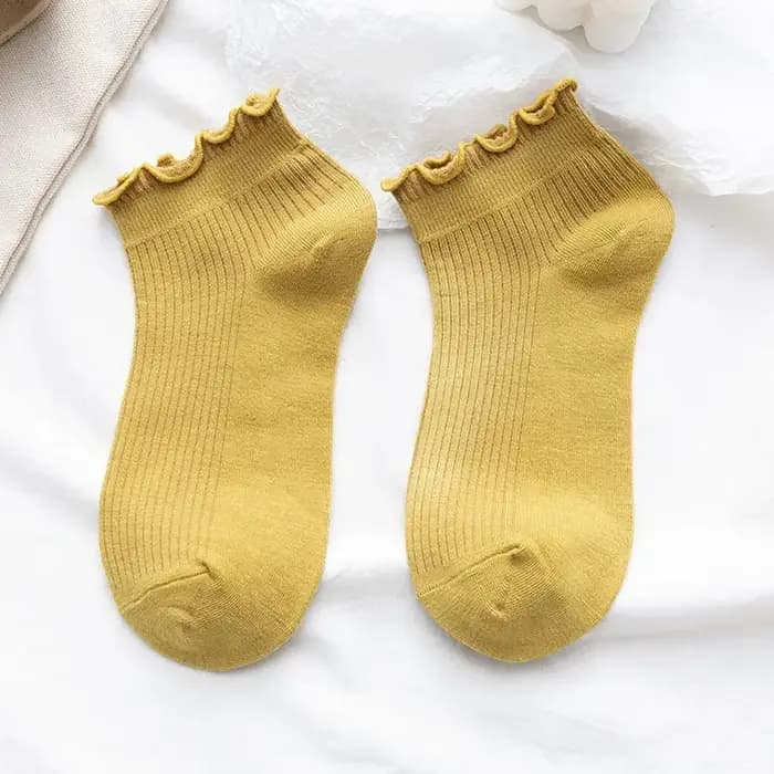 Chaussettes Bateau Courtes en Coton Respirant pour Femme