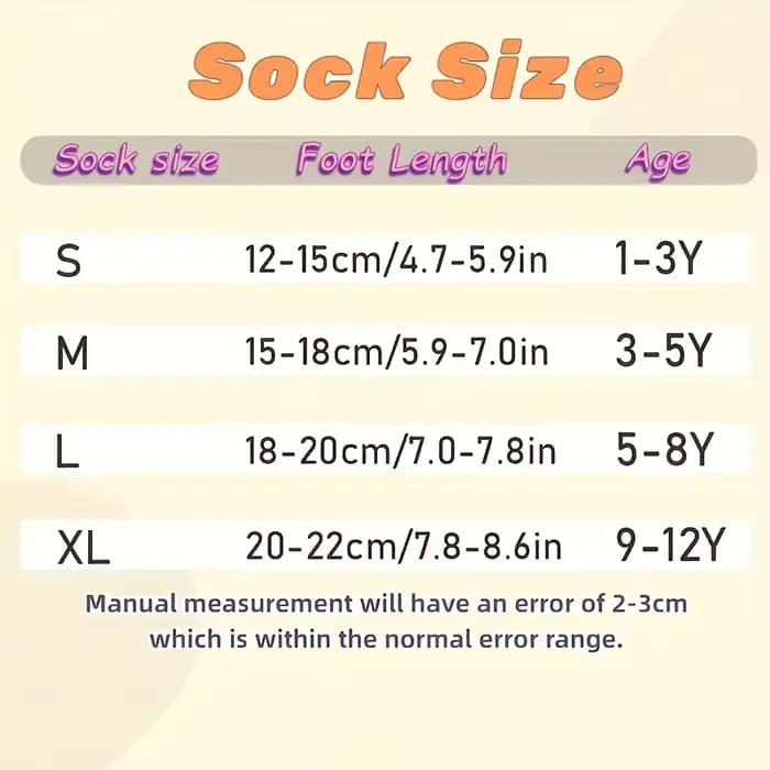 5 paires de chaussettes pour enfants dessin animé chaton mignon motif rayé toute l'année bébé garçon et fille couleur