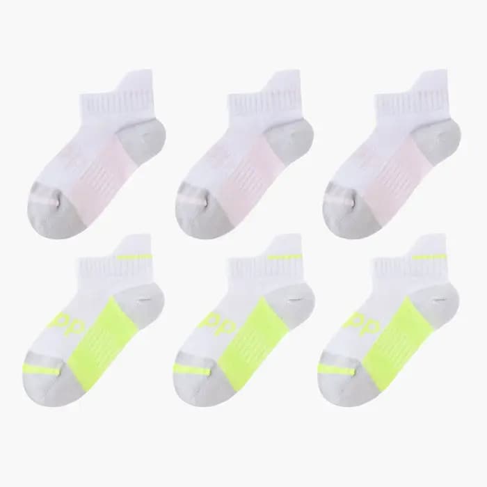 Chaussettes de sport en maille sans couture en coton pour enfants