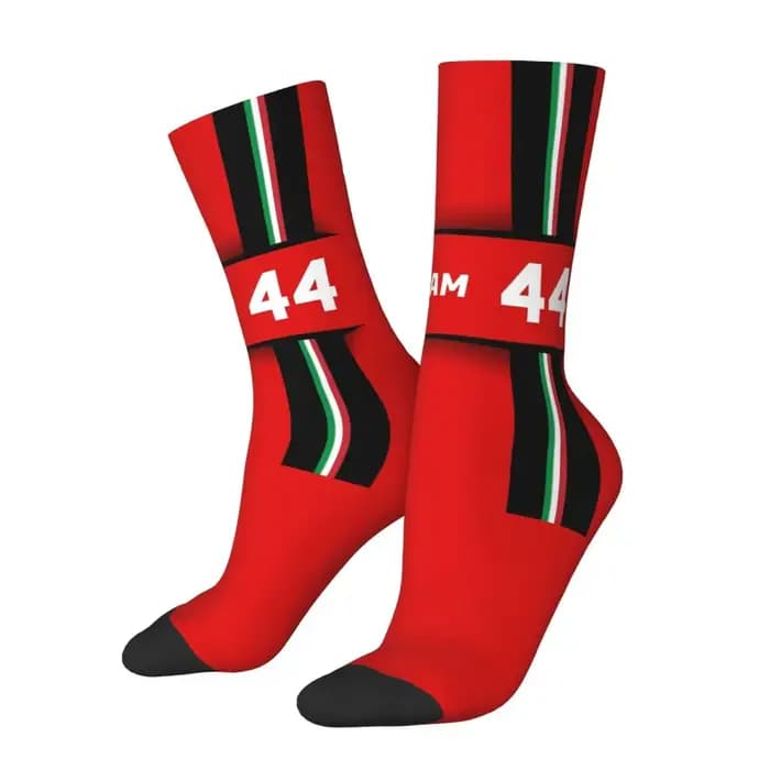 F1-Chaussettes sulfsulfpour Homme et Femme, Bas Super Doux, Harajuku, Cadeaux, Toutes Saisons, #44, 2025