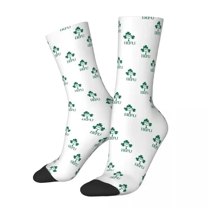 Chaussettes Harajuku de l'équipe de rugby d'Irlande
