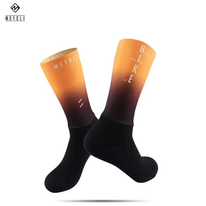 Mcycle-Chaussettes de sport coordonnantes sans couture