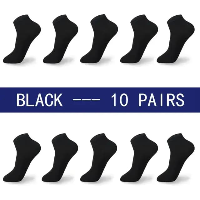 Haute qualité 10 paires/lot chaussettes hommes grande taille 42