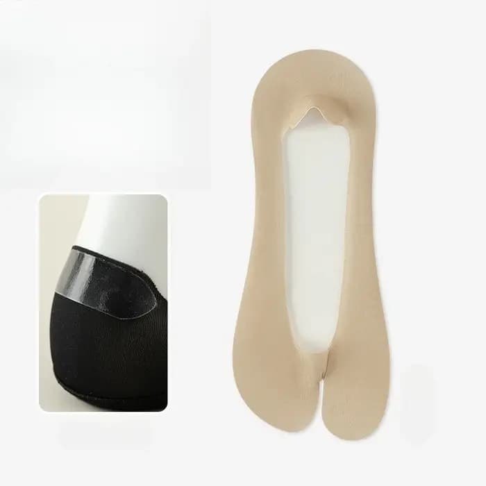 Chaussettes bateau invisibles fines et respirantes pour femmes
