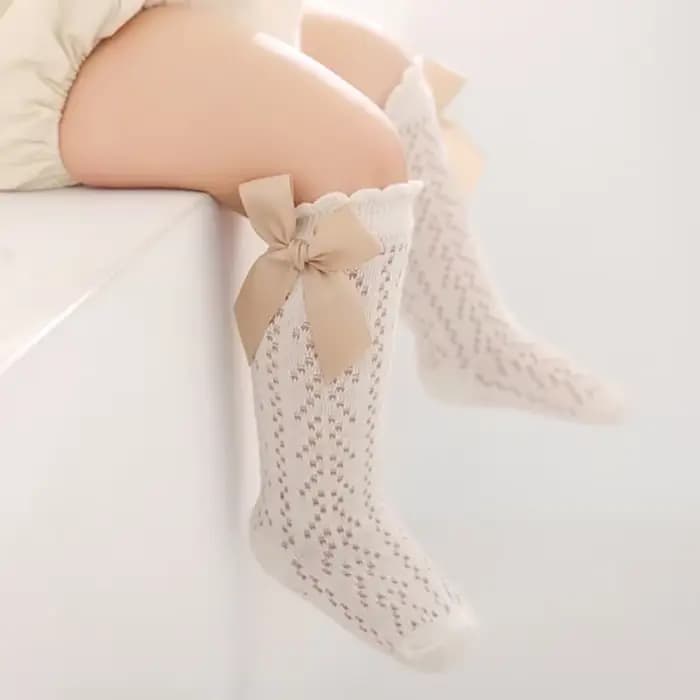 Chaussettes Hautes pour Bébé Fille et Garçon