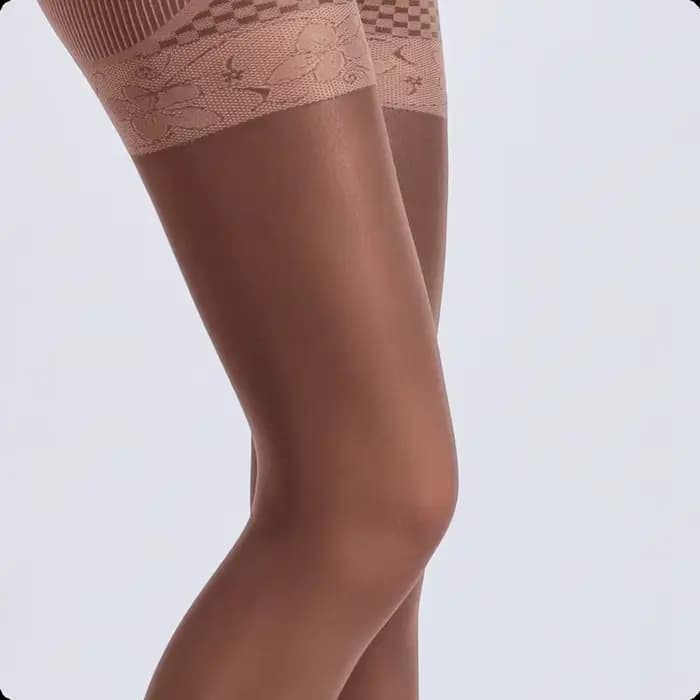 Collants façonnants grande taille pour femmes