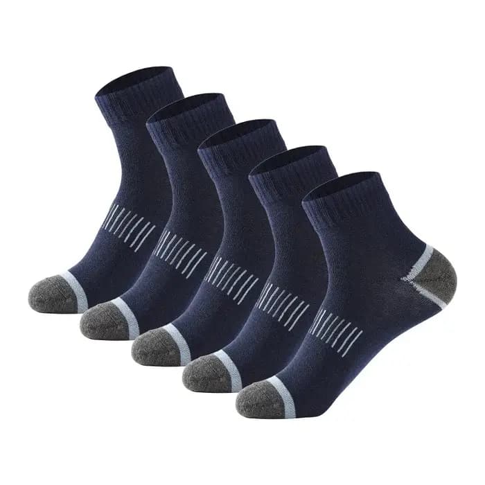 20 paires de chaussettes en coton pour hommes de haute qualité