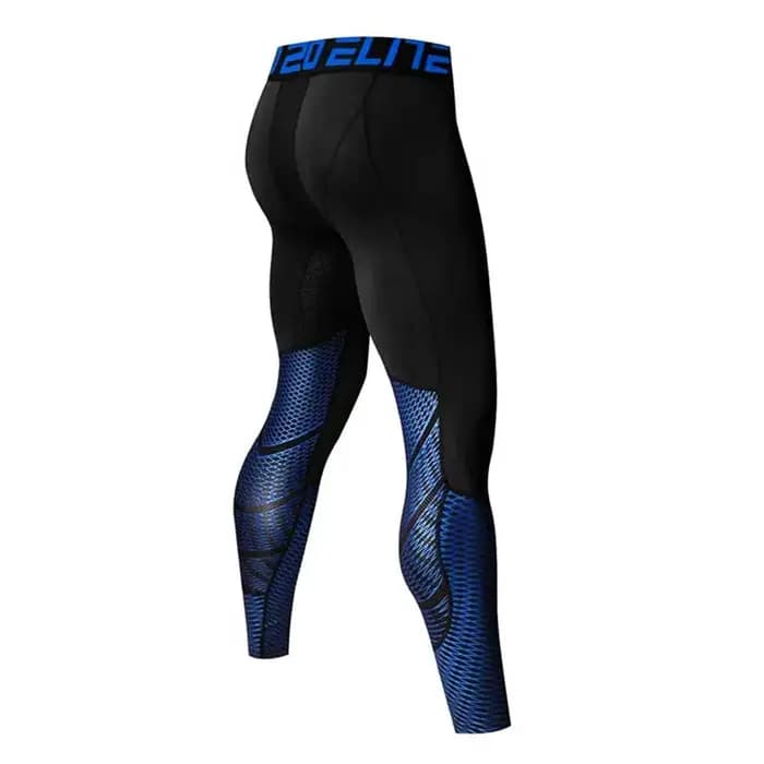 2018 hommes collants de course compresser pantalons de Yoga GYM exercice Fitness Leggings entraînement basket-ball exercice Train vêtements de sport UX55
