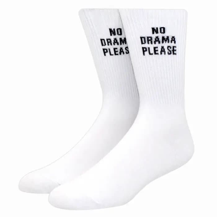Chaussettes simples de style européen et américain
