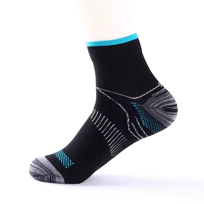 Chaussettes de Compression de pied pour hommes et femmes, fasciite plantaire, éperons de talon, doul