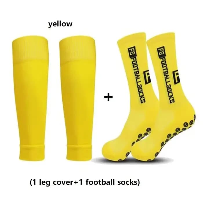 1 ensemble de chaussettes de Football FS pour hommes et femmes