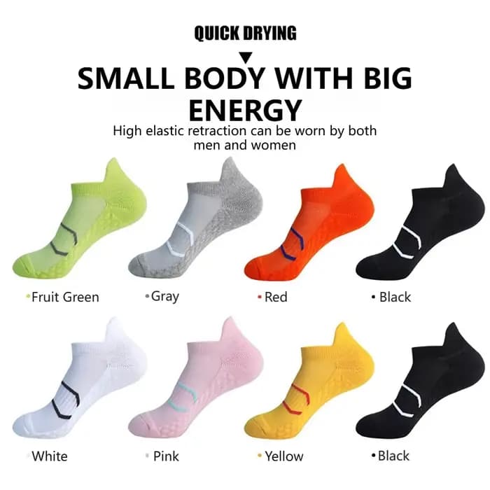 Loogdeel – chaussettes de Sport absorbant la sueur et résistantes à l'usure
