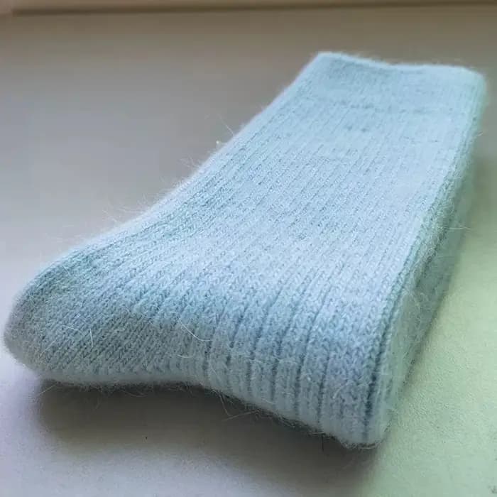 Chaussettes en laine pour femmes automne hiver